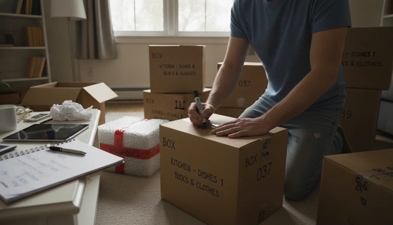 The Complete Moving Checklist for Prescott Valley Homes and Offices