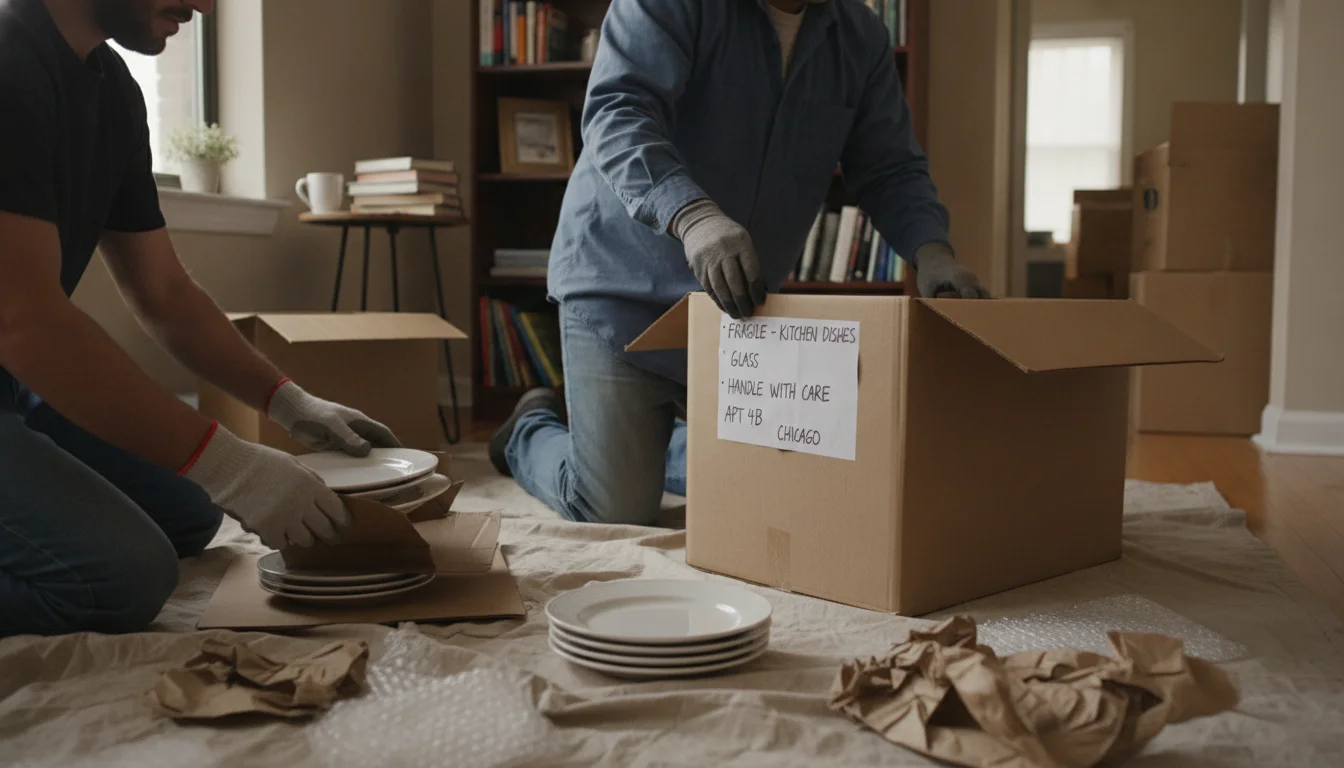 How to Pack Dishes: A Step‑by‑Step Guide for Prescott Valley Moves